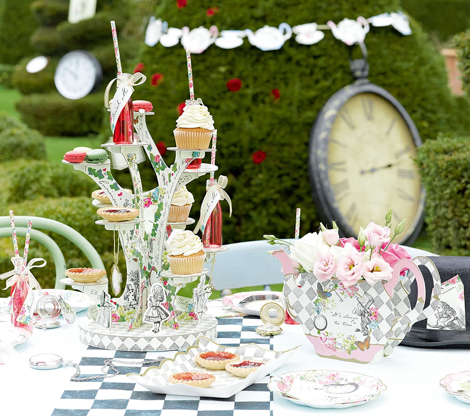 Host an Alice in Wonderland Mad Hatter's Tea Party