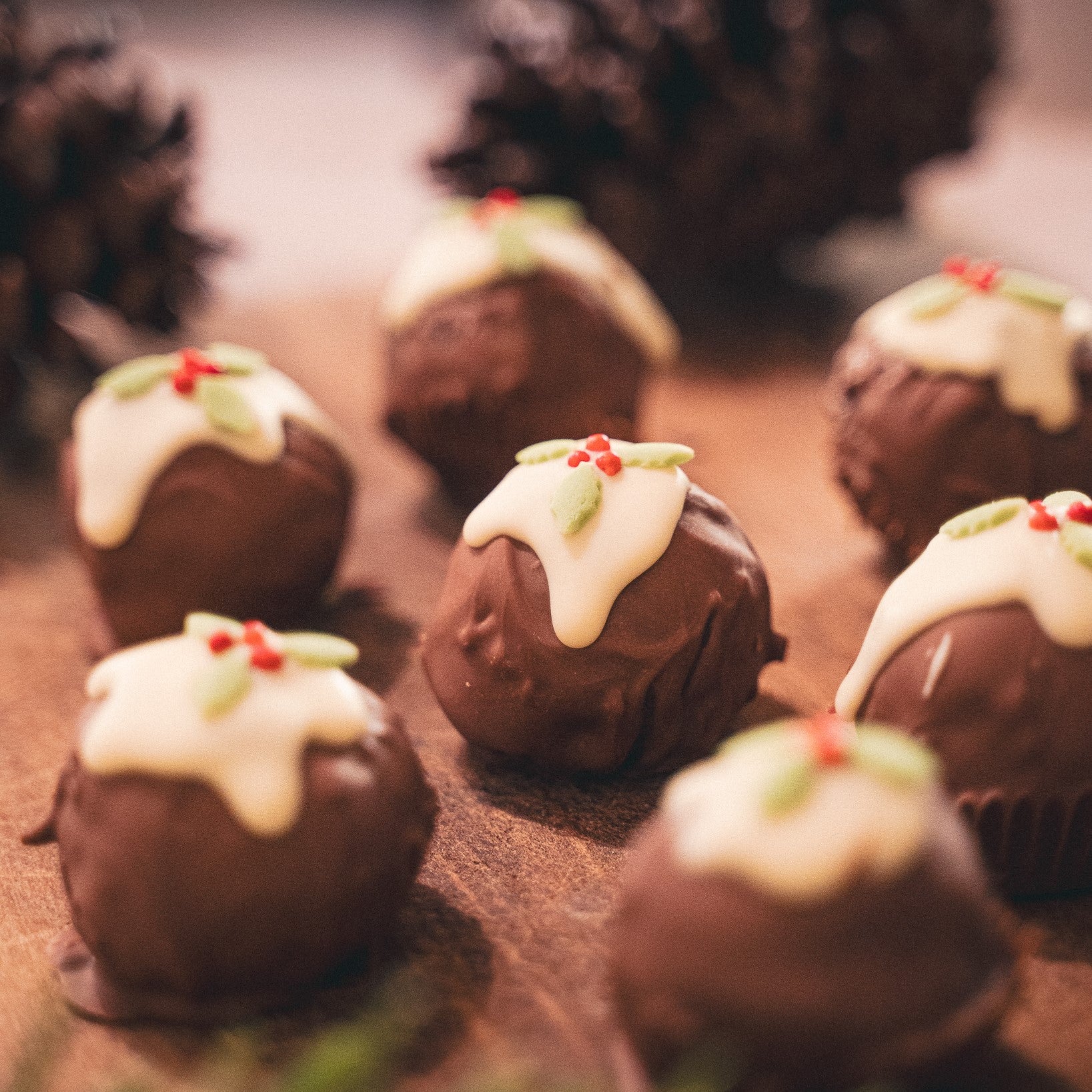 Easy Christmas Pudding Truffles Recipe