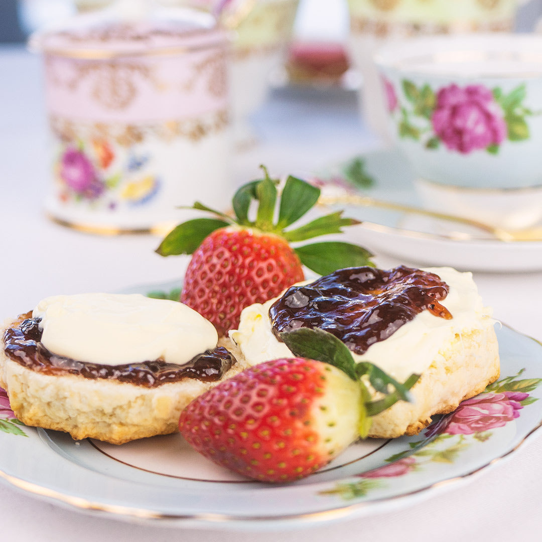 Cream Tea Rude Menu