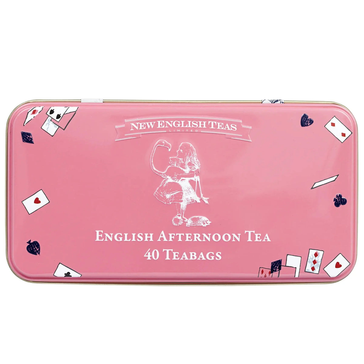 Alice In Wonderland Classic Tea Tin 40 English Afternoon Teabags