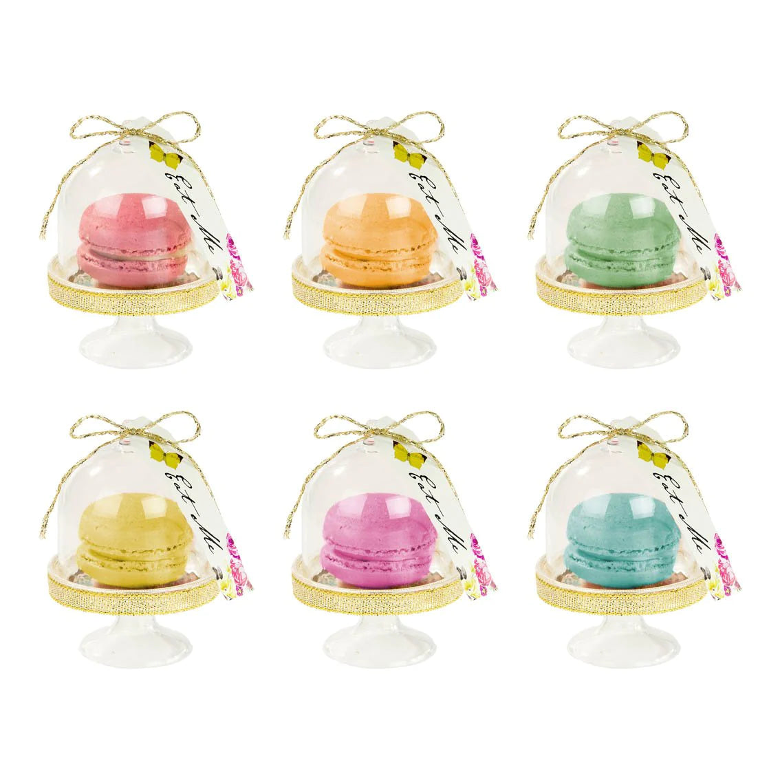 Alice in Wonderland Cake Dome Cake Stands