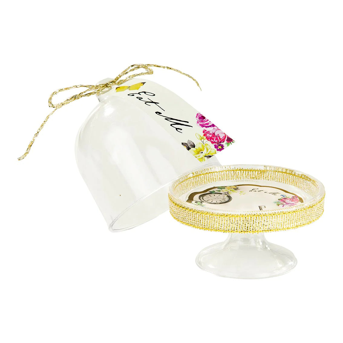 Alice in Wonderland Cake Dome Cake Stands