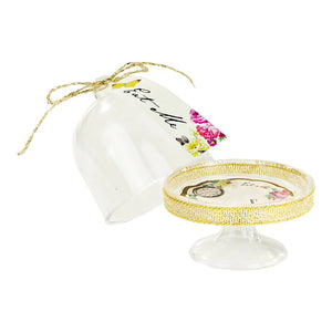 Mini sales cake dome