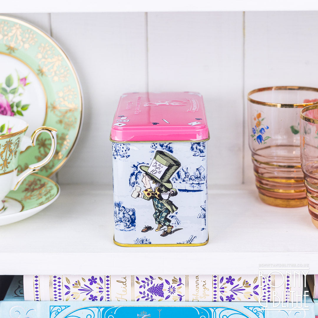 Alice In Wonderland Classic Tea Tin 40 English Afternoon Teabags
