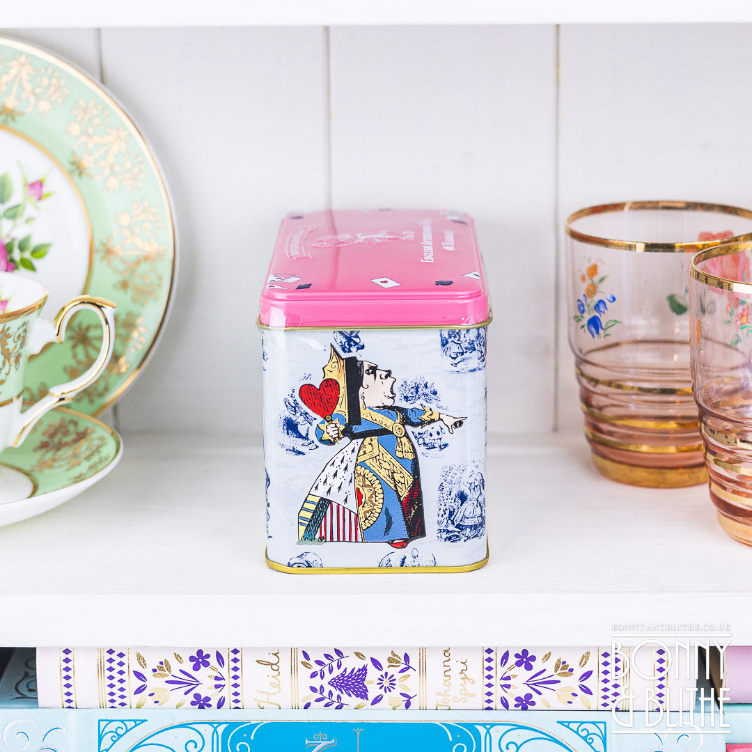Alice In Wonderland Classic Tea Tin 40 English Afternoon Teabags