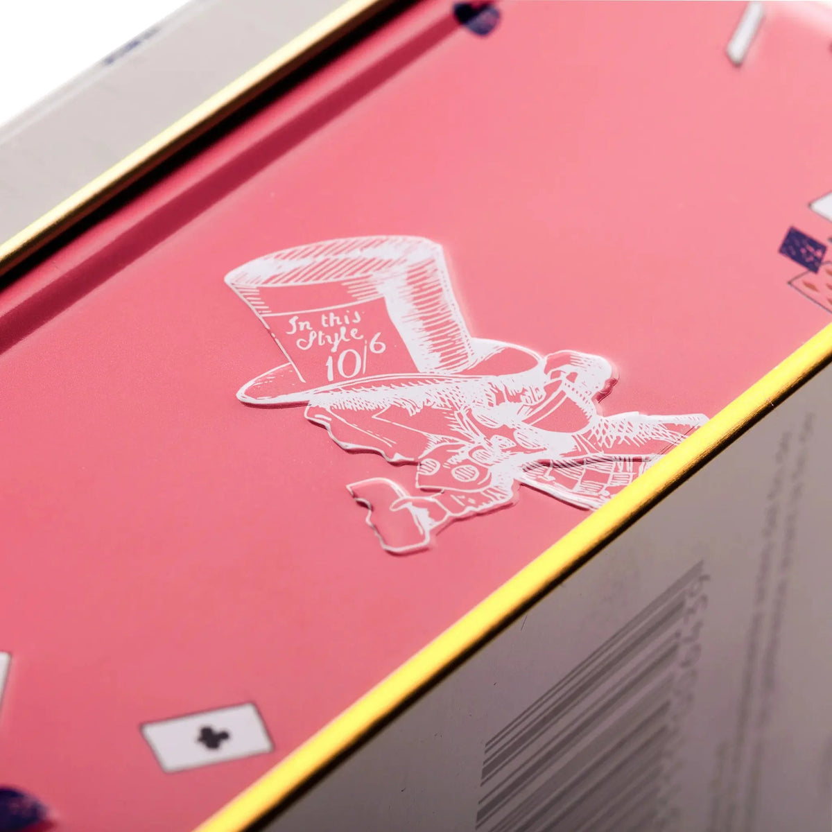 Vintage Alice in Wonderland Selection Tin Tea Gift 72 Teabags