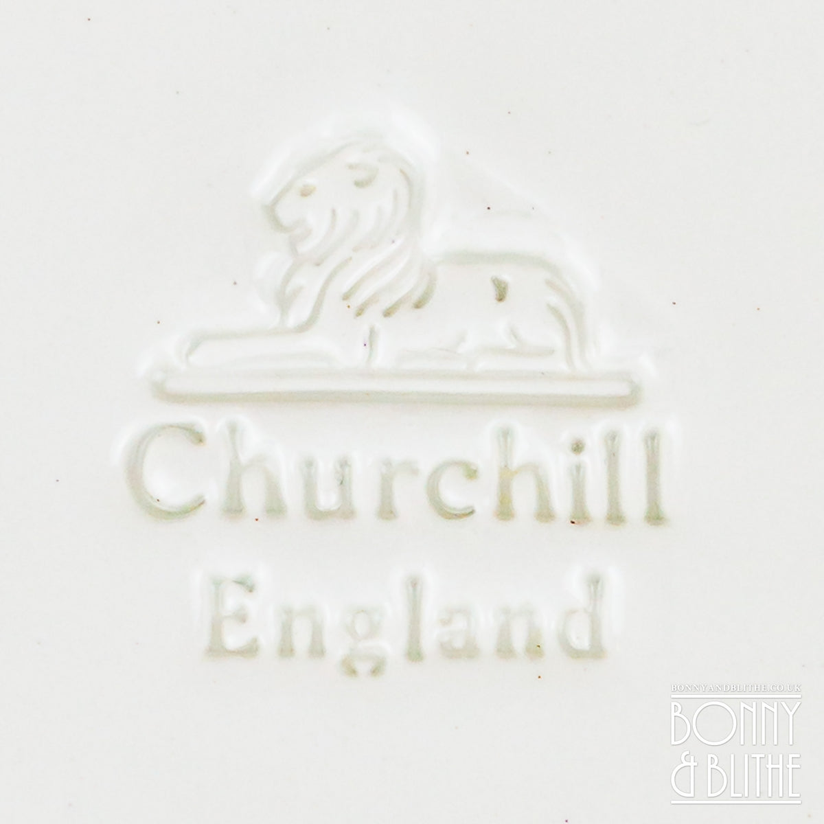 Churchill Vanity Fayre Pink Ribbon Teacup and Saucer