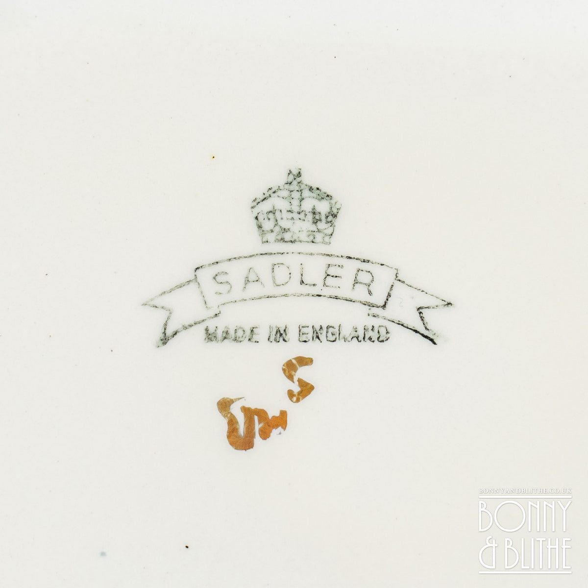 Sadler Floral Cube Biscuit Barrel