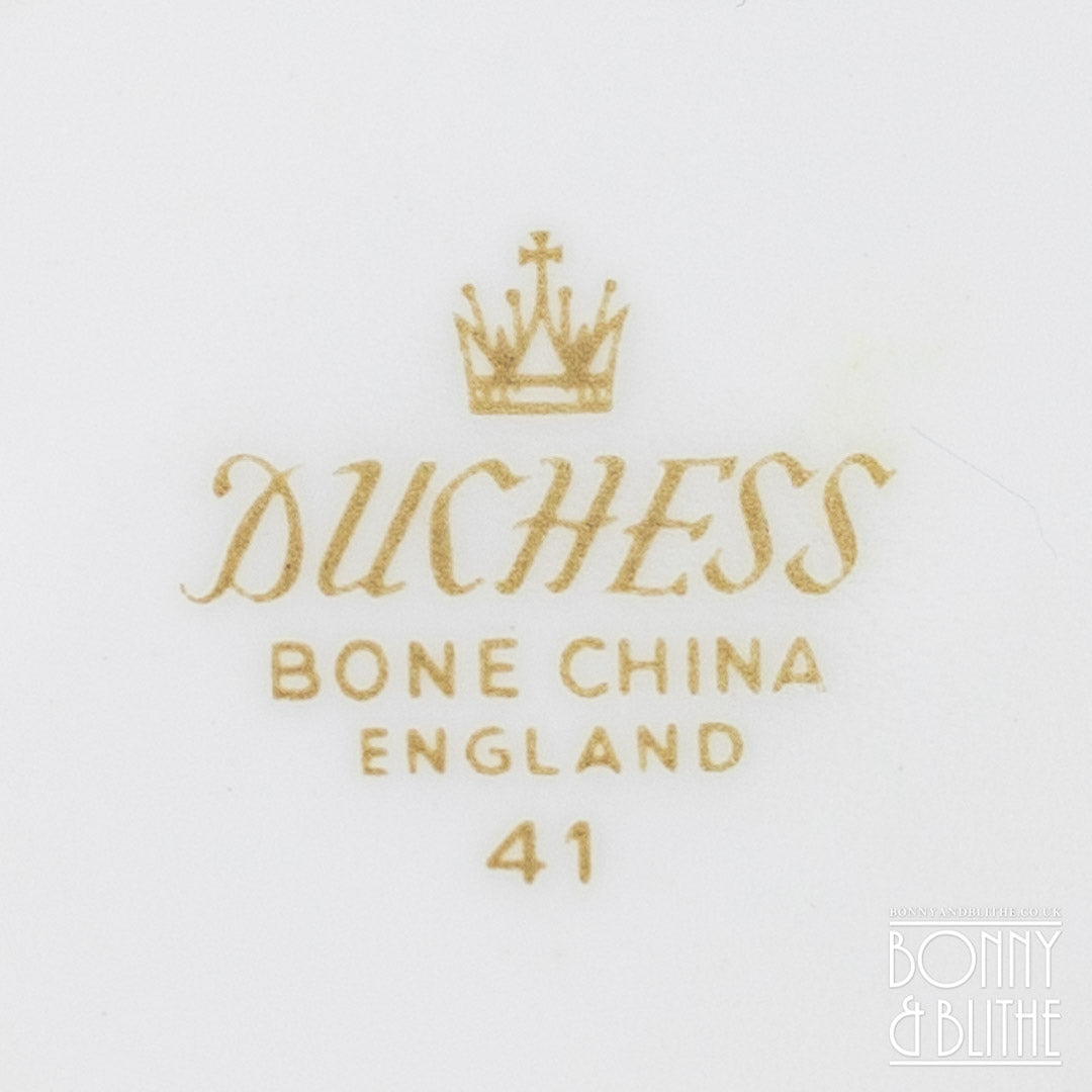 Duchess Rosebud Breakfast Cup and Saucer