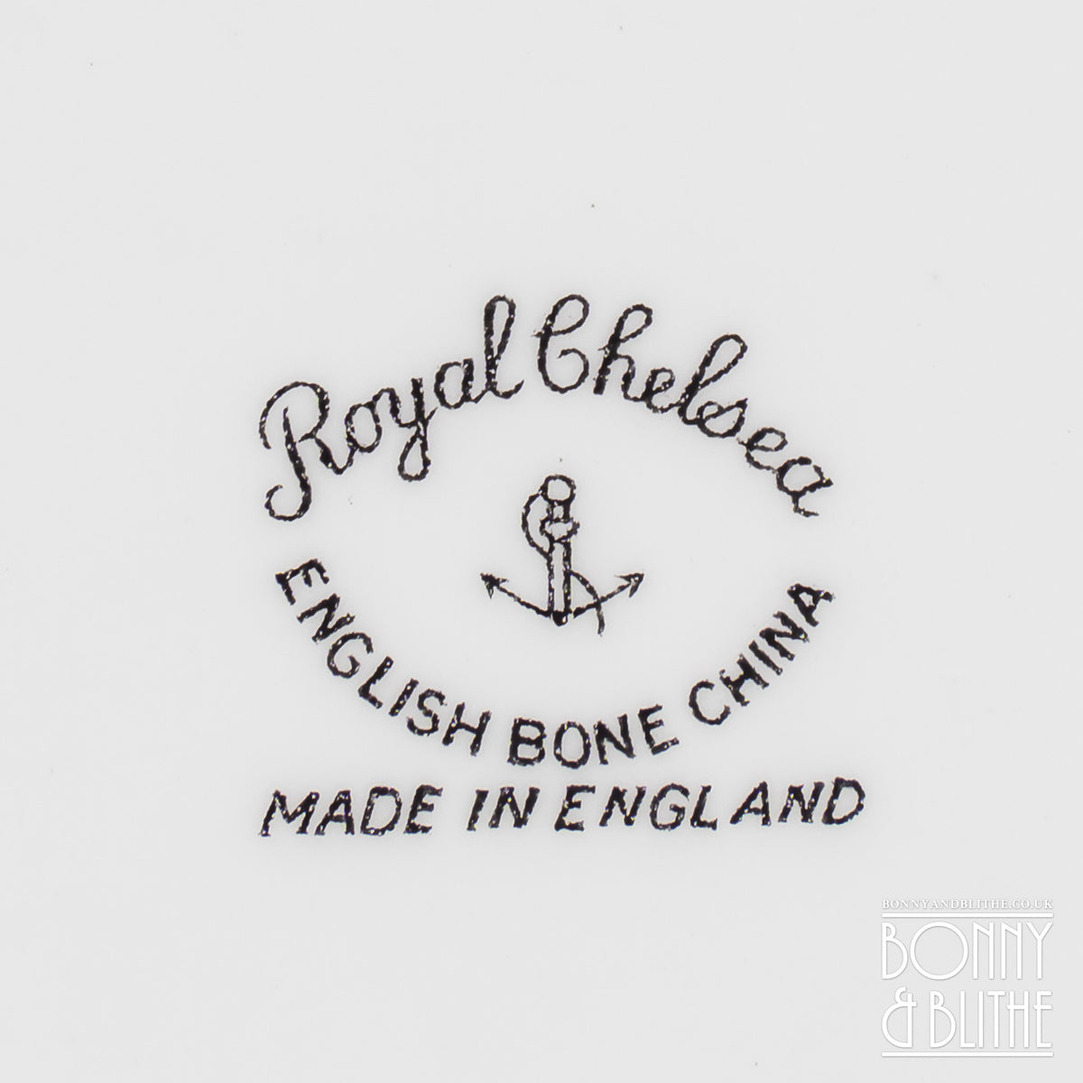 Royal Chelsea Rosebud Teacup Set