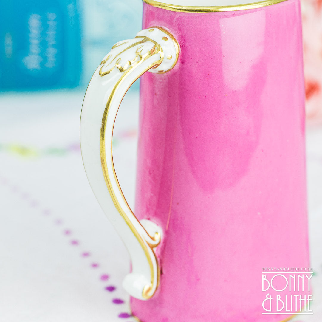 Antique Pink Milk Jug