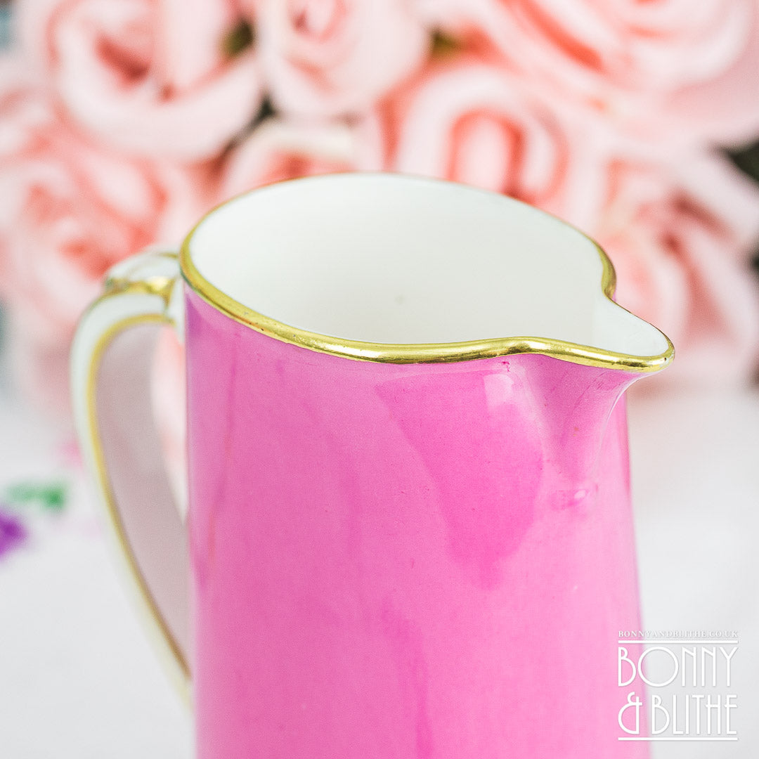 Antique Pink Milk Jug