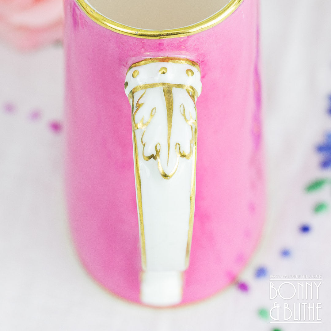 Antique Pink Milk Jug