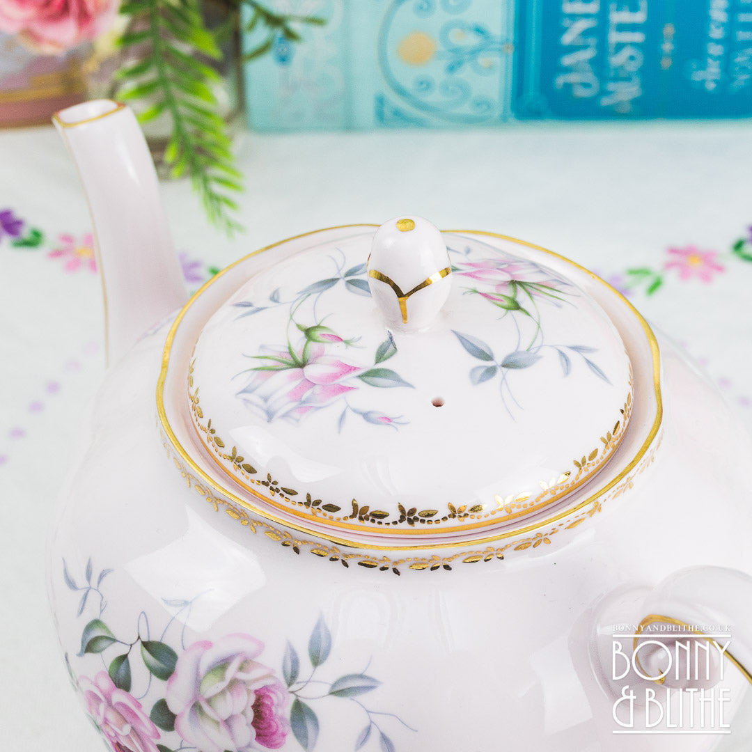 Royal Tuscan Pink Rose Teapot