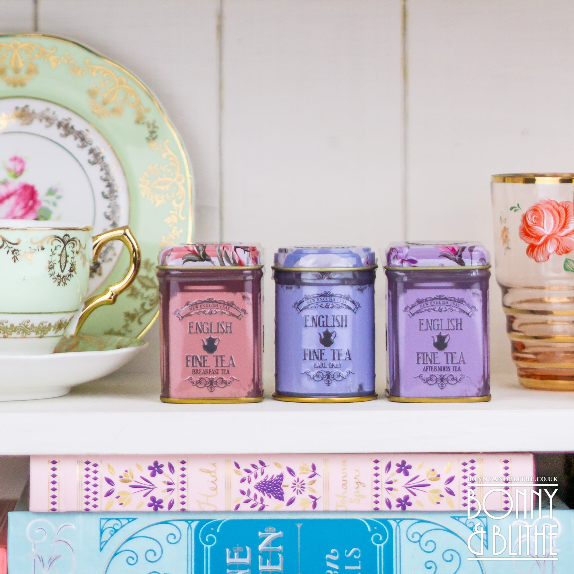 English Fine Tea - Mini Tins Loose Leaf Gift Set