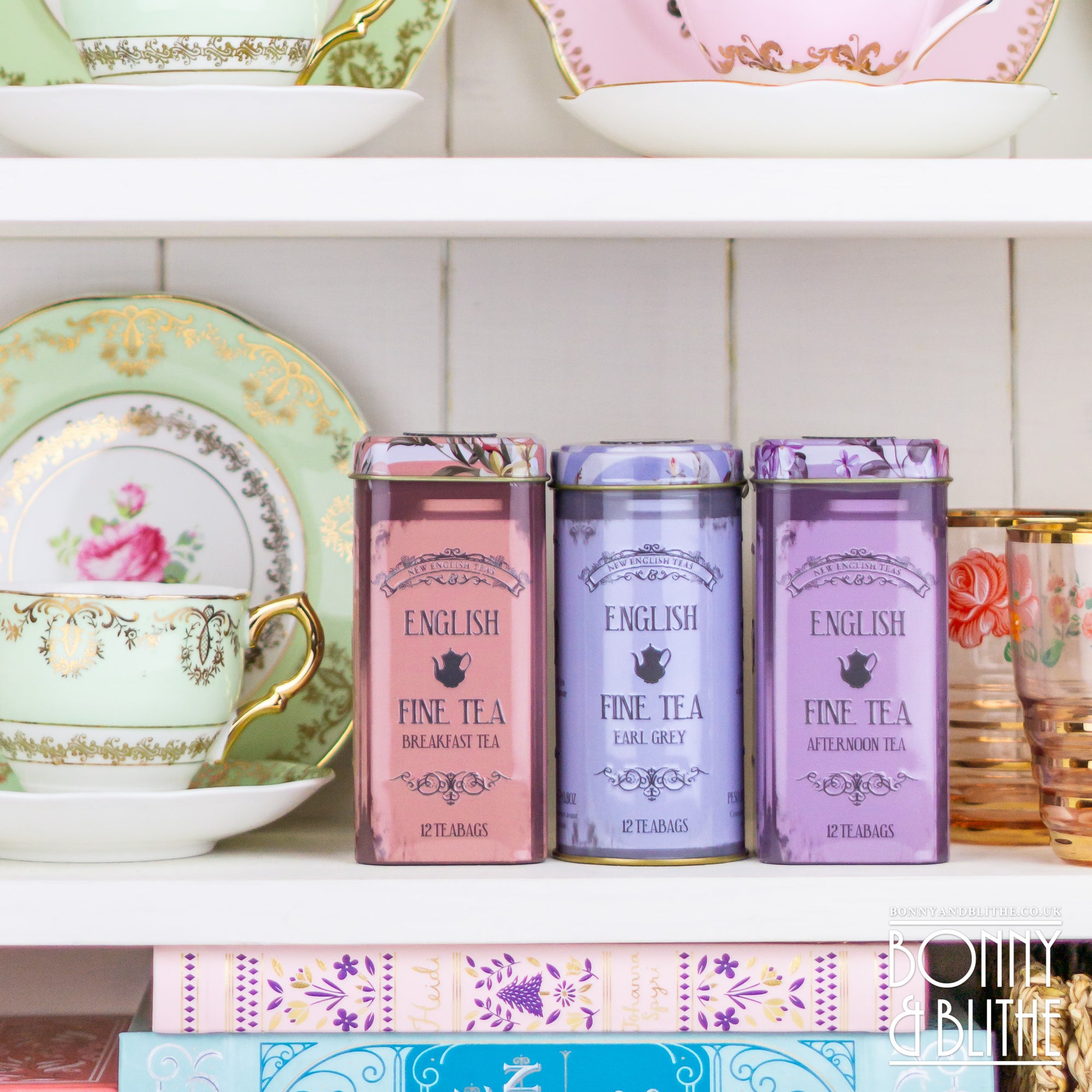 English Fine Tea - Mini Tins Teabag Gift Set