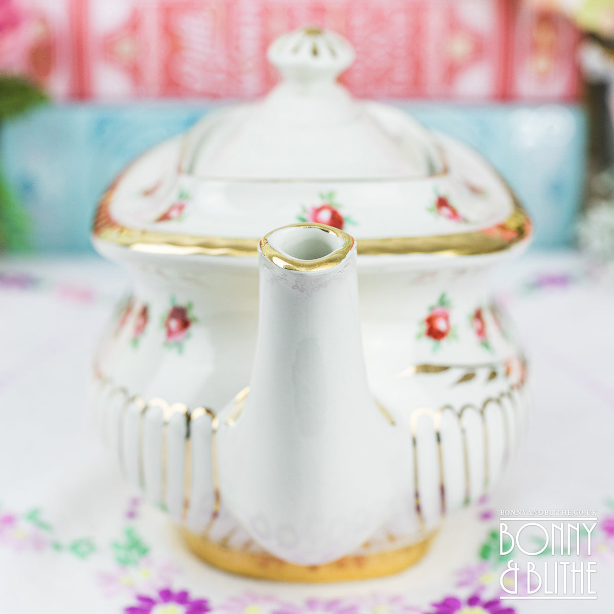 Gibsons Rosebud Teapot