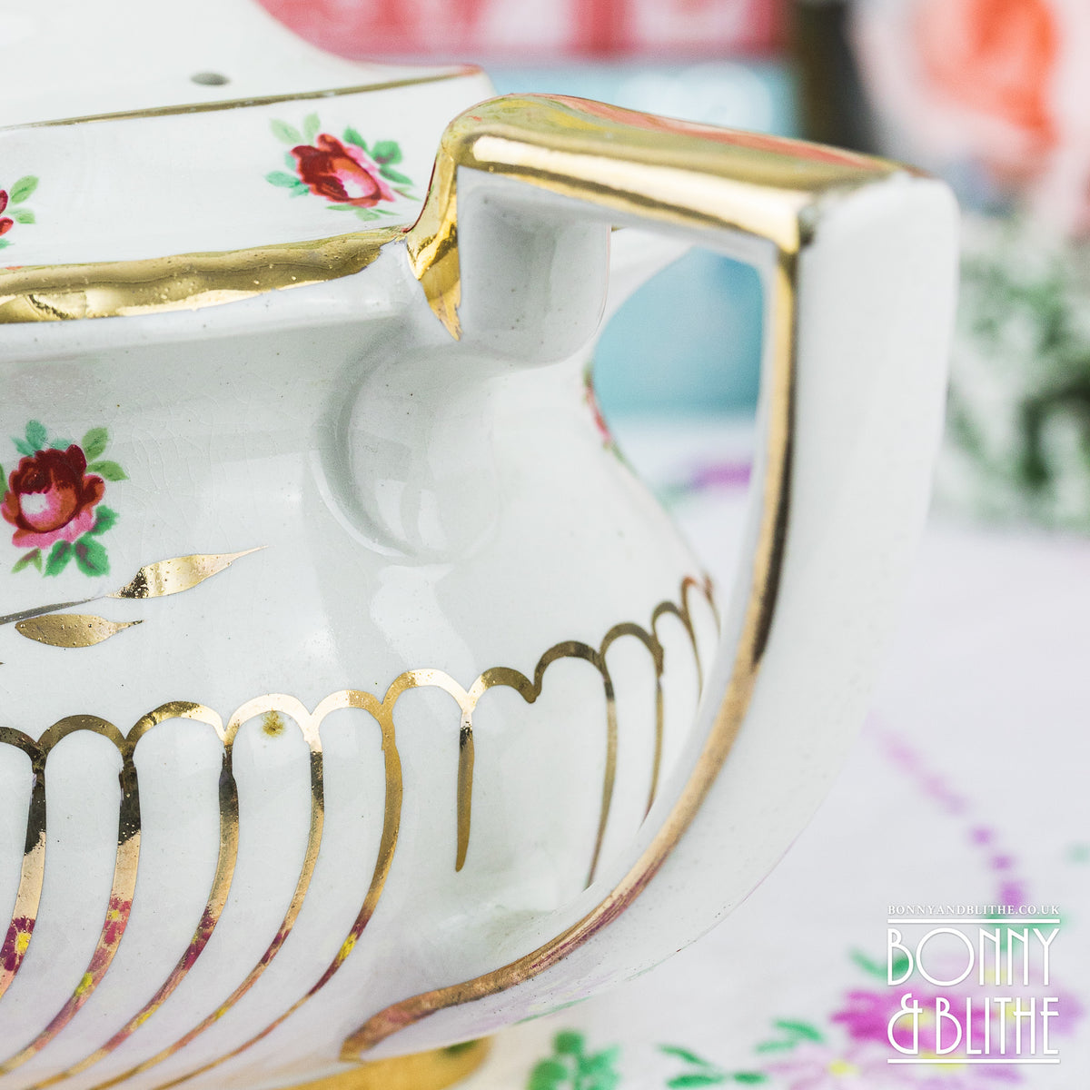 Gibsons Rosebud Teapot