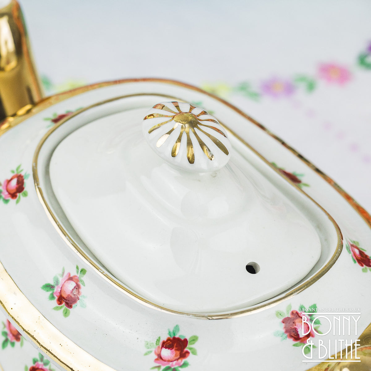 Gibsons Rosebud Teapot
