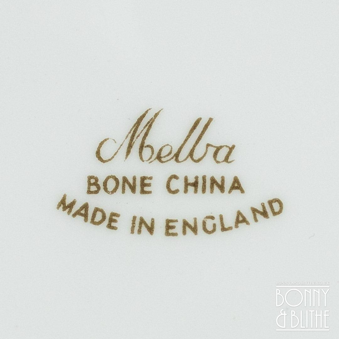 Adderley Melba Rosebud Teacup Set