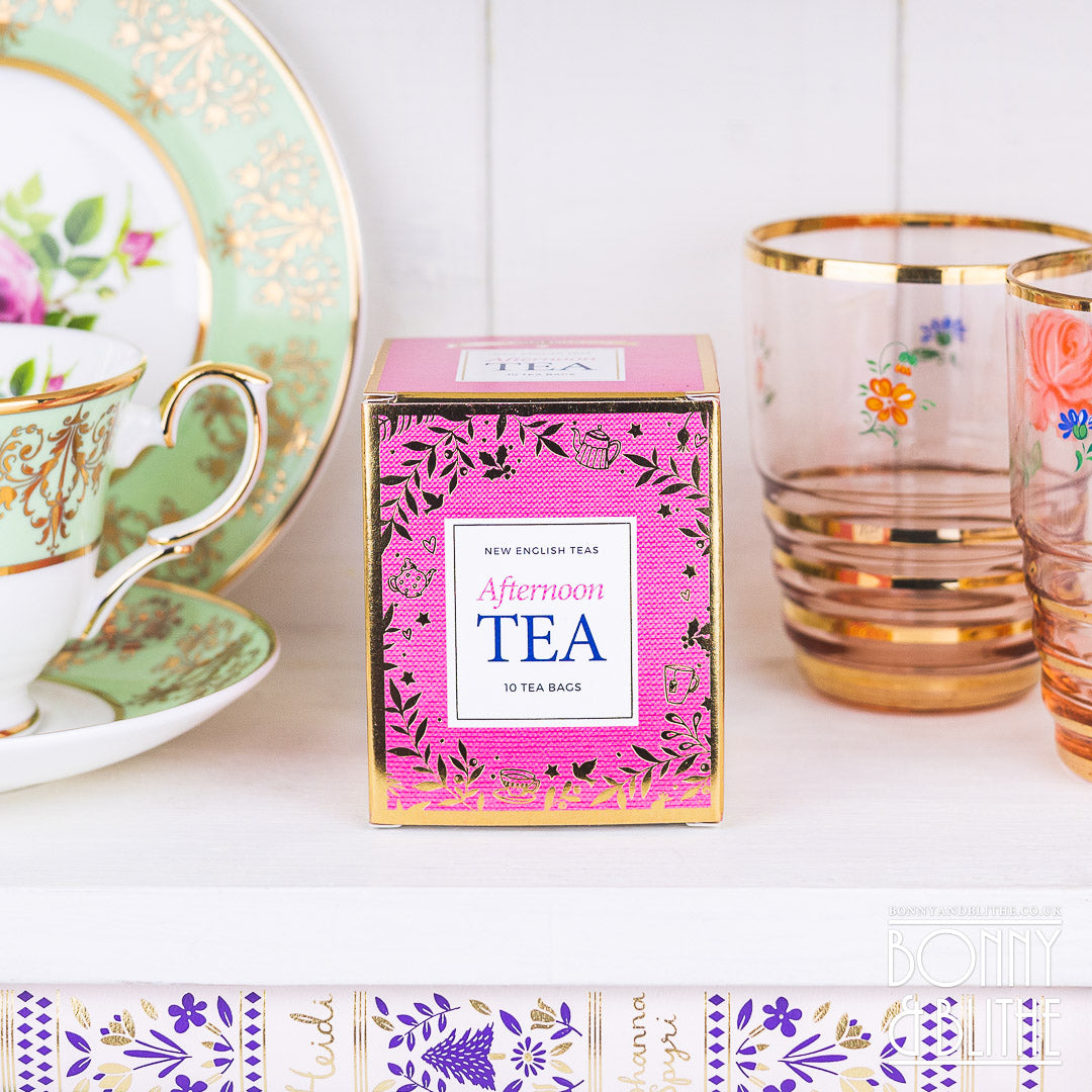 English Afternoon Tea Mini Gift Box 10s - Pink