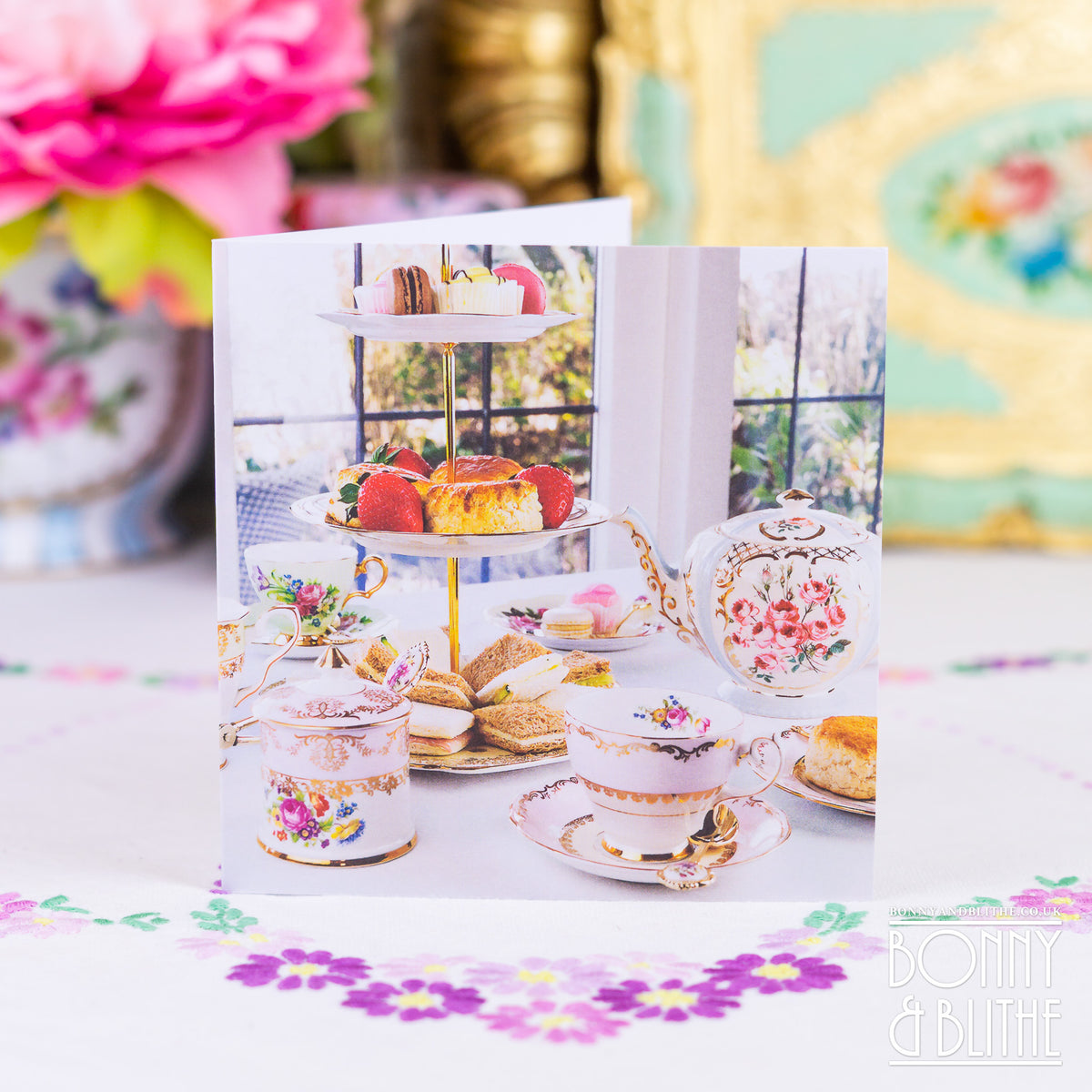 Notecards Afternoon Tea