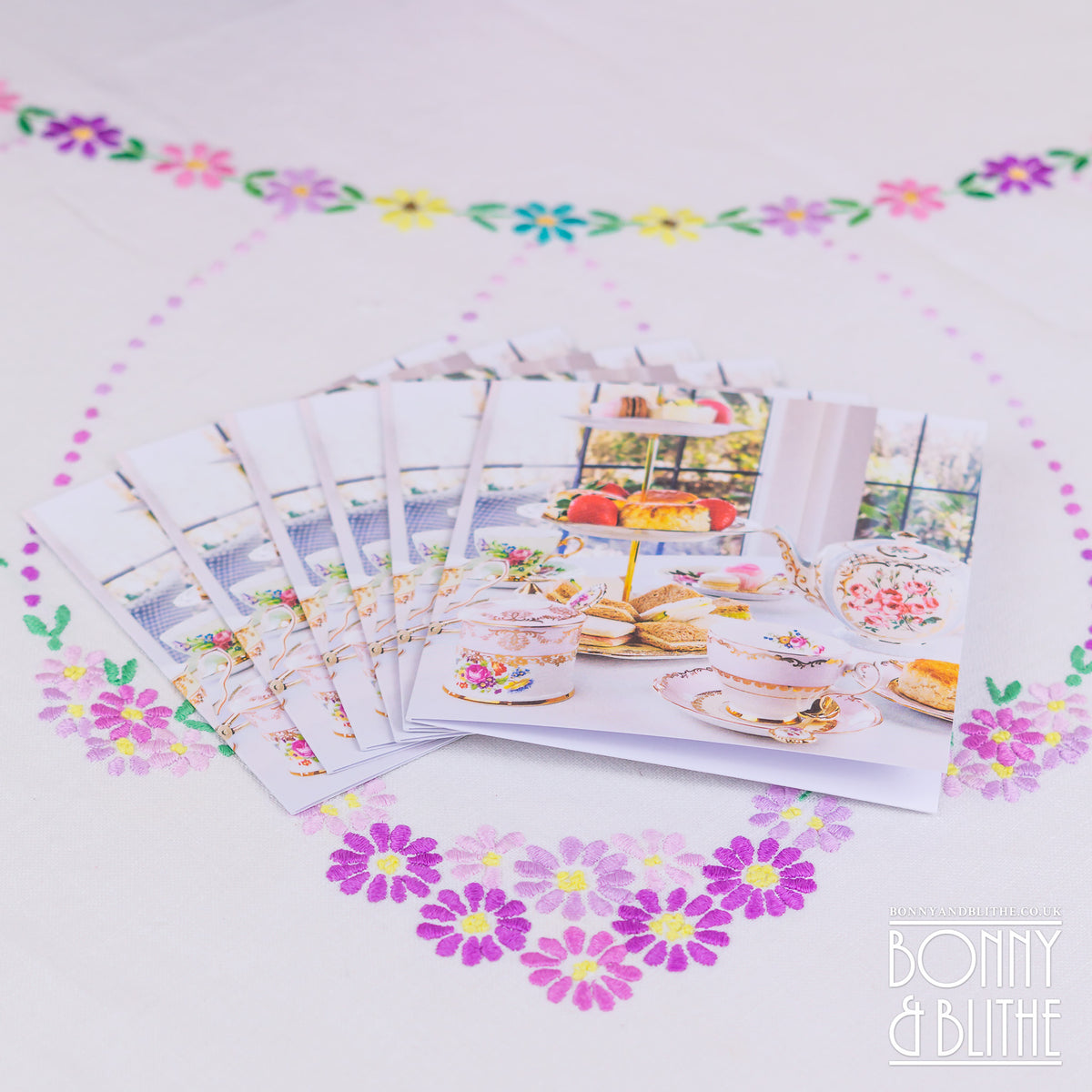 Notecards Afternoon Tea