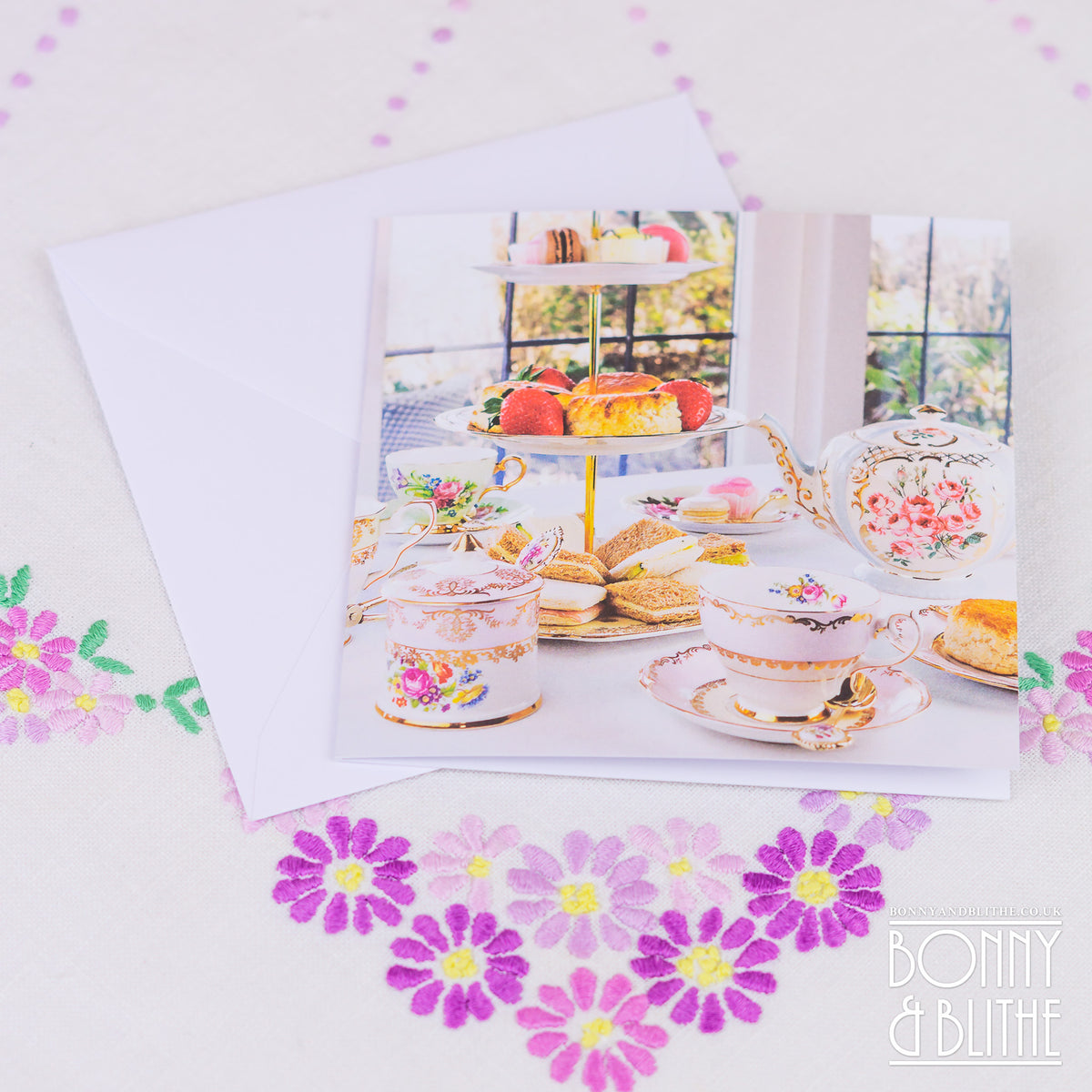 Notecards Afternoon Tea