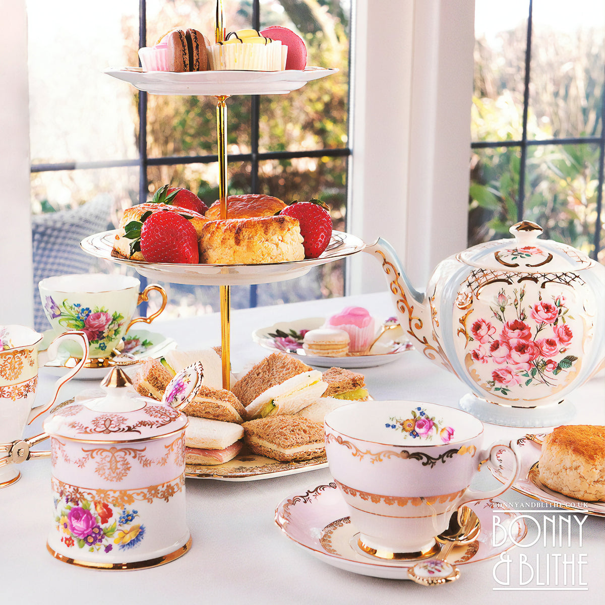 Notecards Afternoon Tea