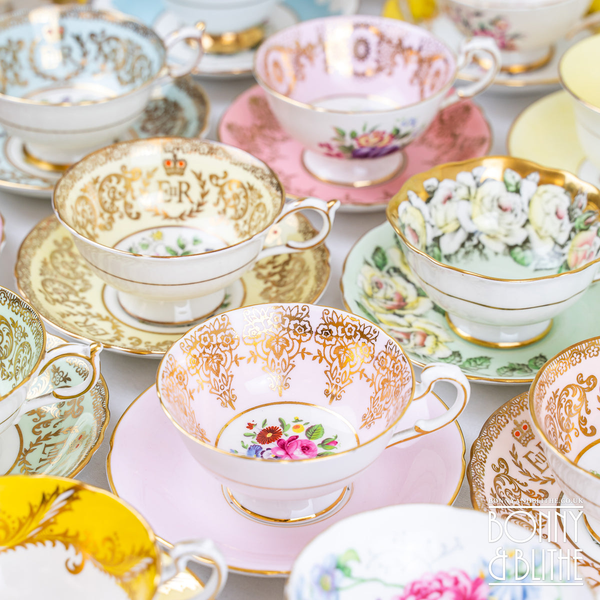 Notecards Vintage Teacups