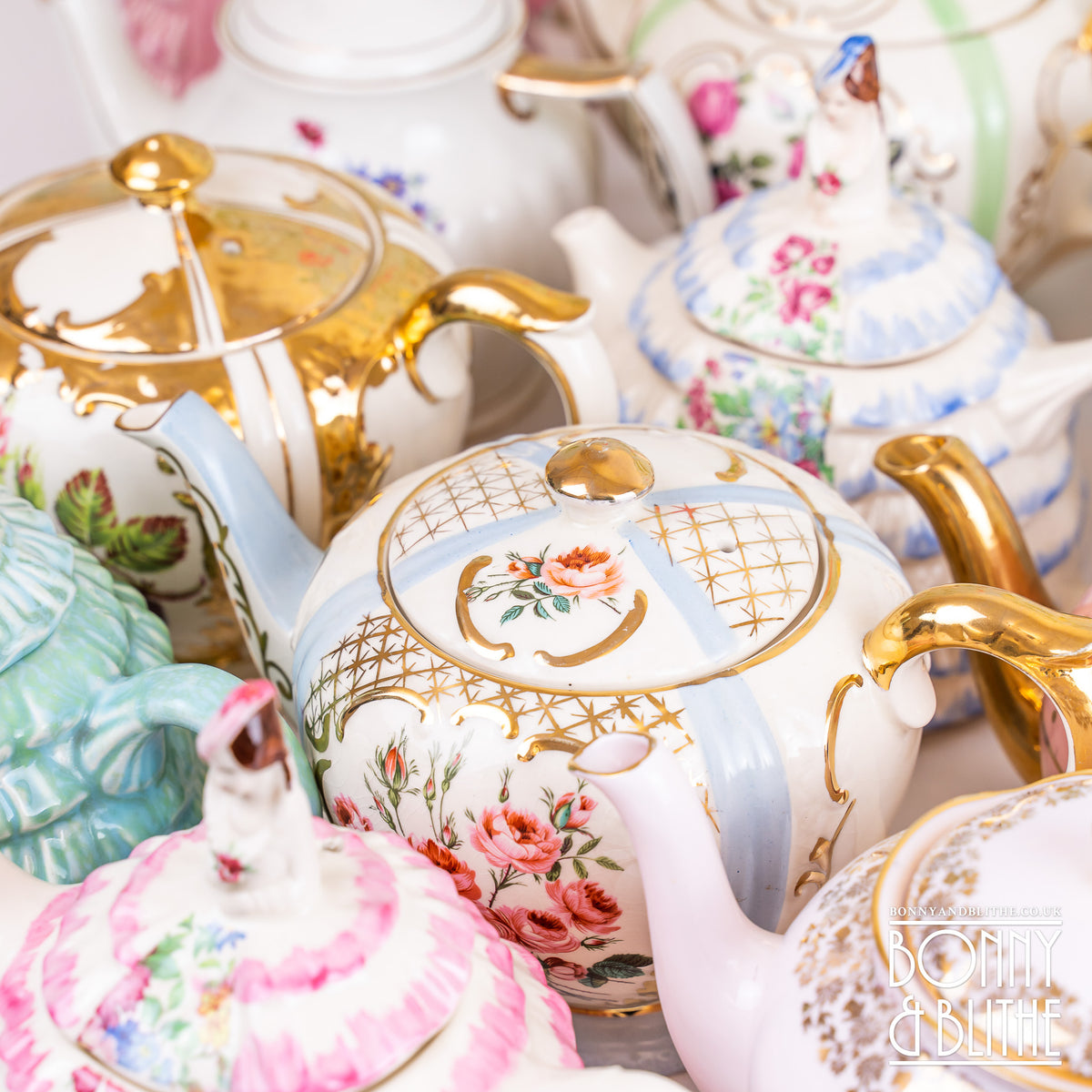 Notecards Vintage Teapots