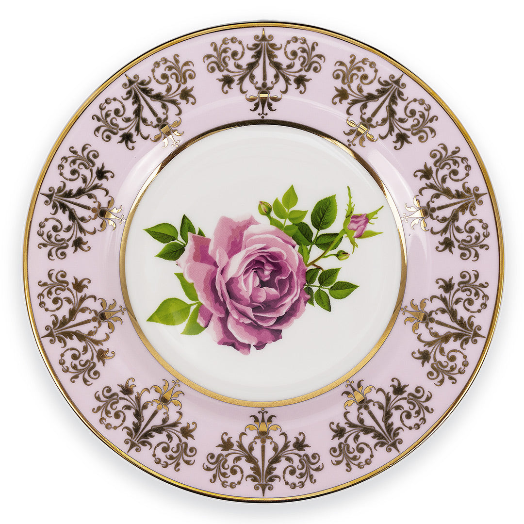 Princess Vintage Style Bone China Teacup Set Pink | Pink Cabbage Rose