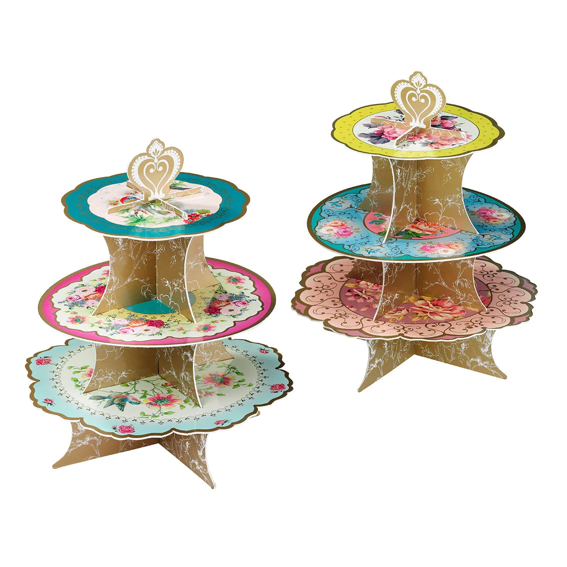 Cardboard 3 tier cake stands online