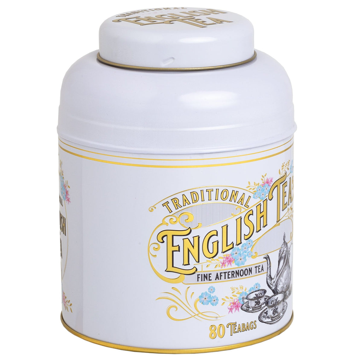 Vintage Victorian Tea Caddy 80 English Afternoon Teabags