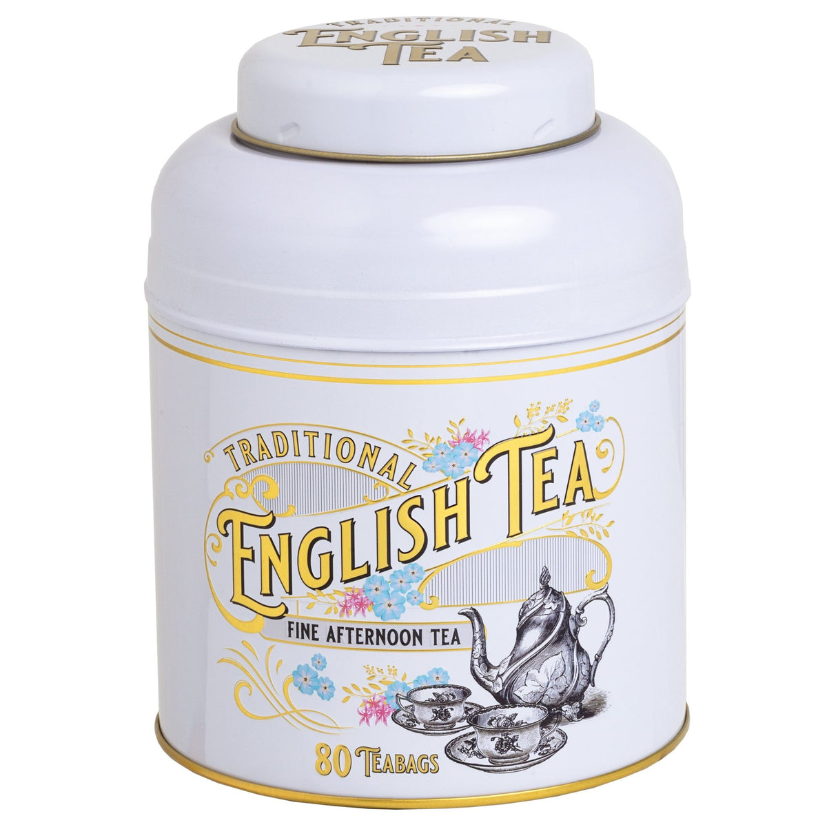 Vintage Victorian Tea Caddy 80 English Afternoon Teabags