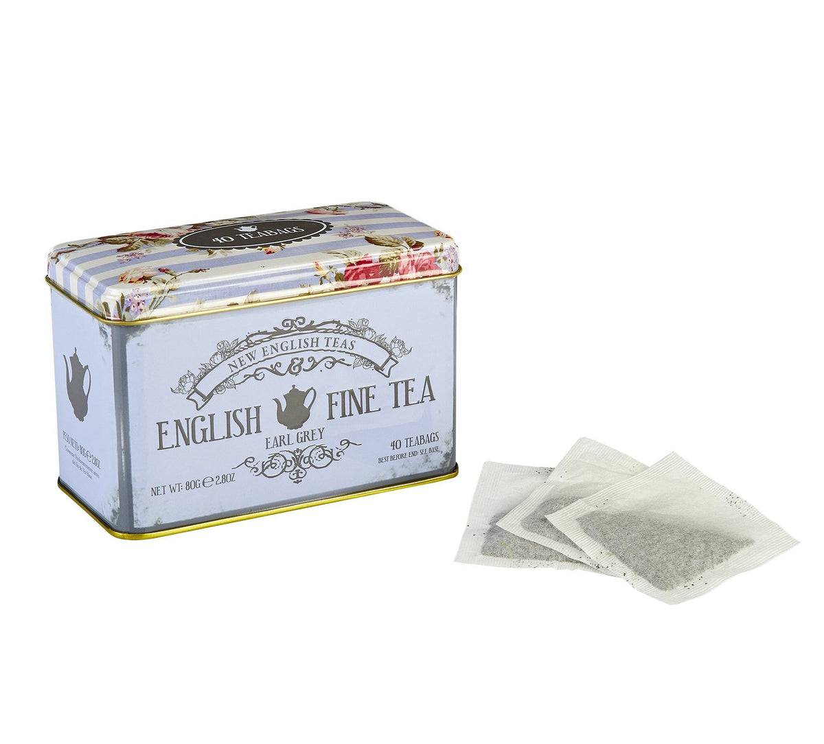 English Fine Tea - 40 Earl Grey Teabags
