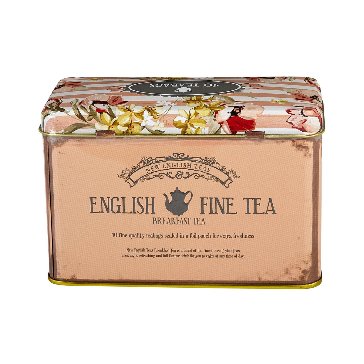 English Fine Tea - 40 Breakfast Teabags