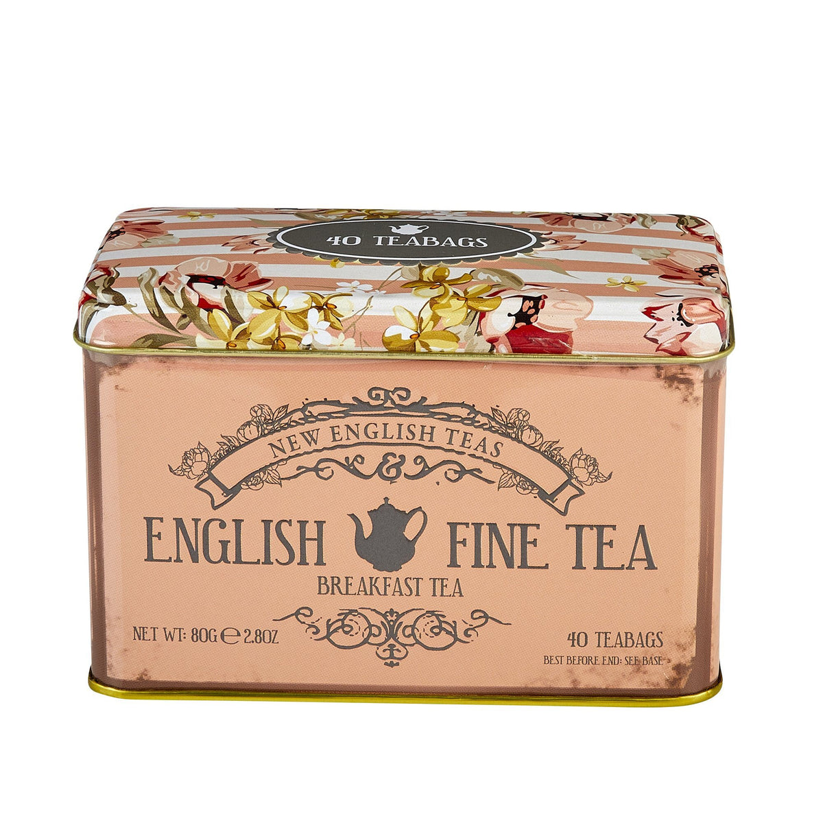 English Fine Tea - 40 Breakfast Teabags