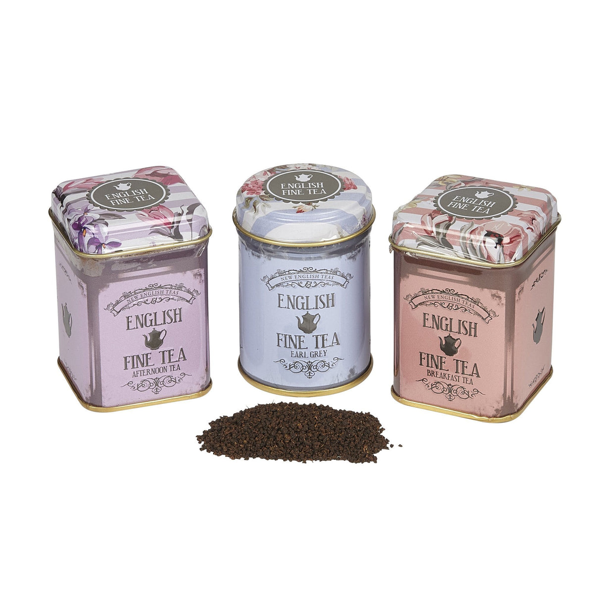 English Fine Tea - Mini Tins Loose Leaf Gift Set