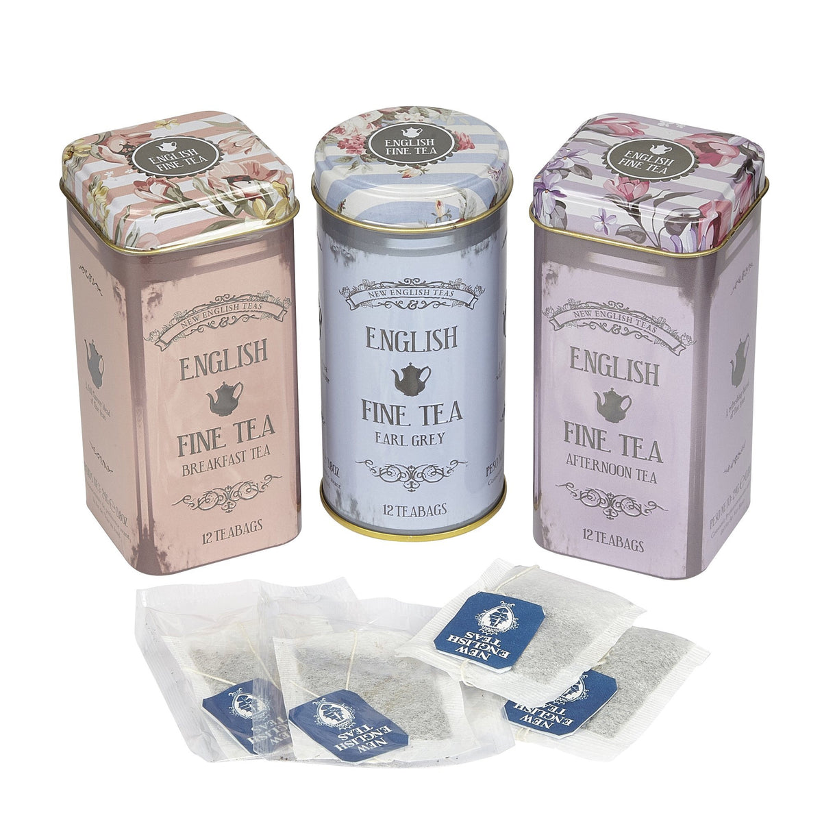 English Fine Tea - Mini Tins Teabag Gift Set