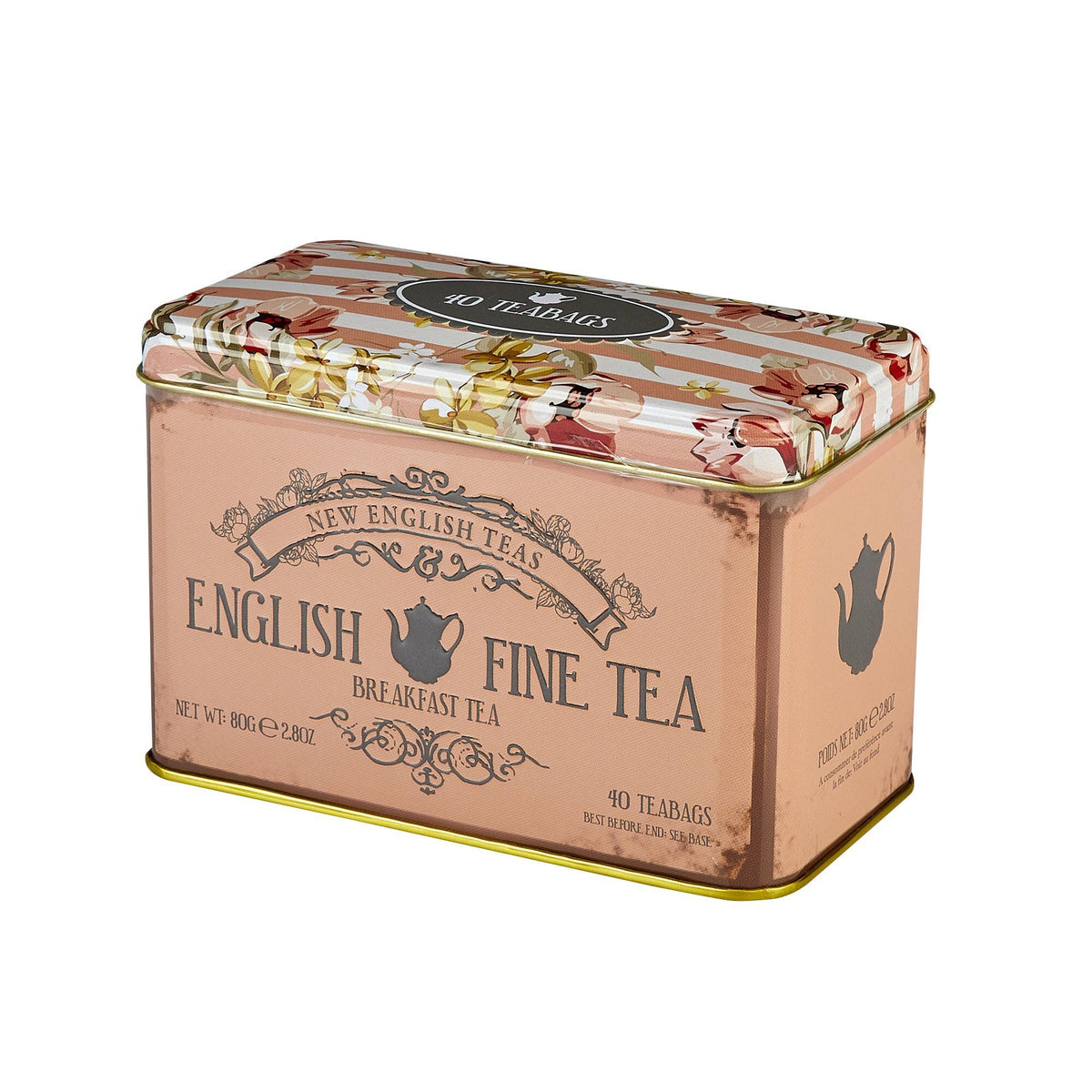 English Fine Tea - 40 Breakfast Teabags