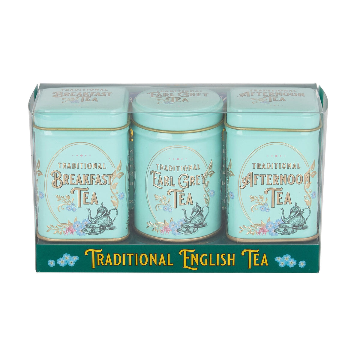 Vintage Victorian Tea Tins - Mini Loose Leaf Gift Set