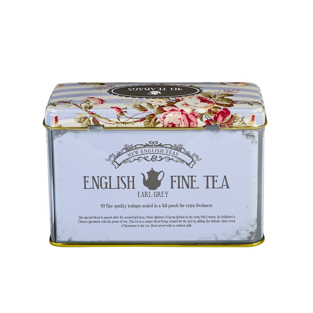 English Fine Tea - 40 Earl Grey Teabags