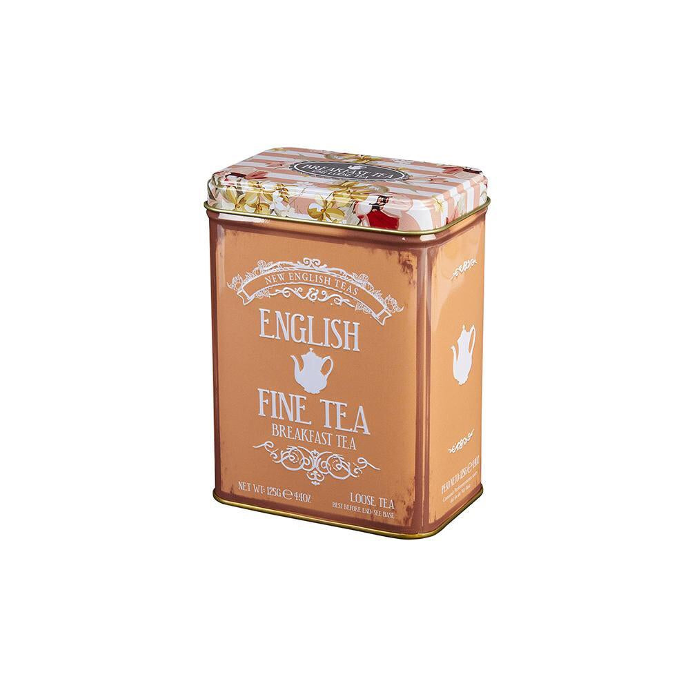 English Fine Tea Tin - Loose Leaf Breakfast Tea