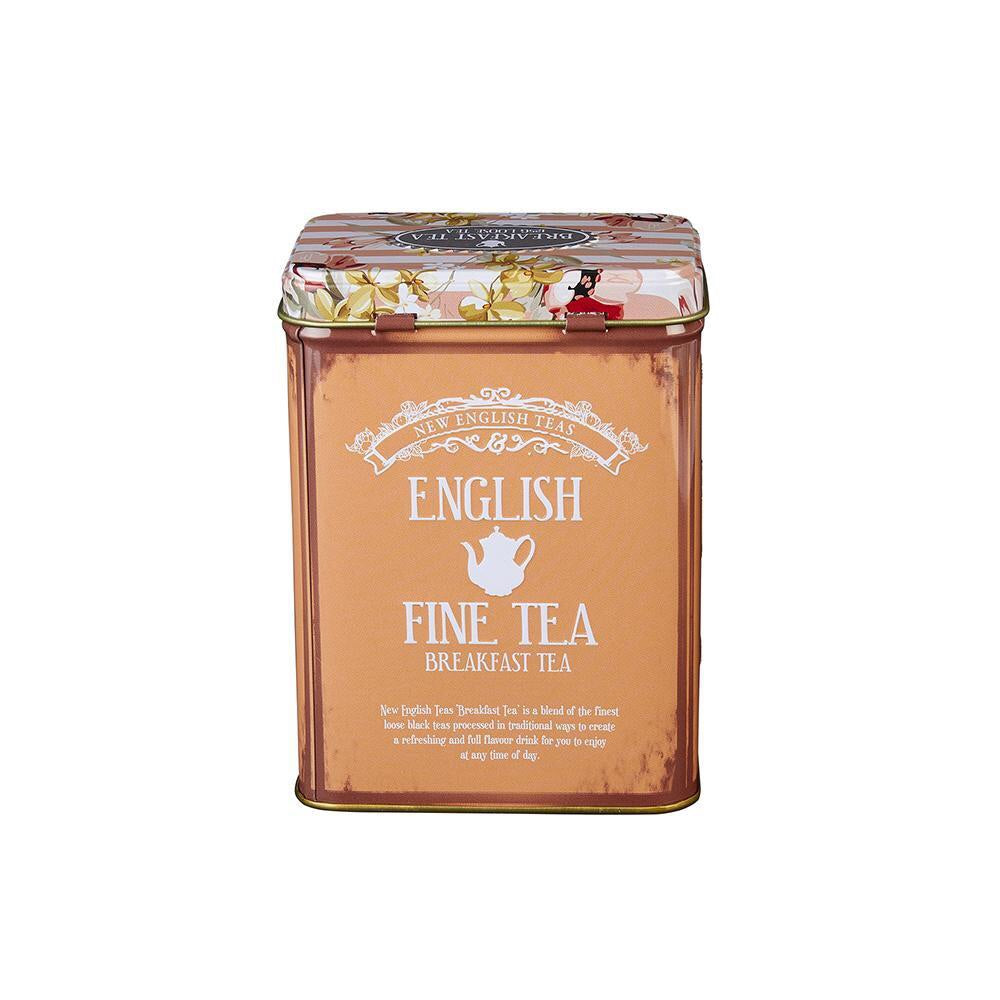 English Fine Tea Tin - Loose Leaf Breakfast Tea