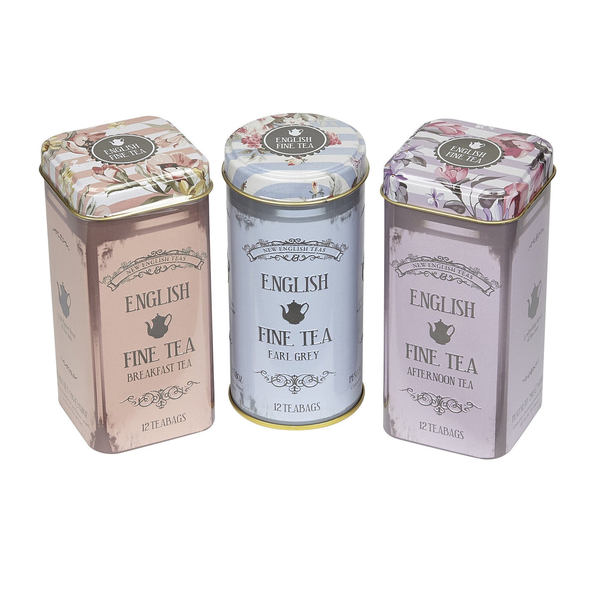 English Fine Tea - Mini Tins Teabag Gift Set