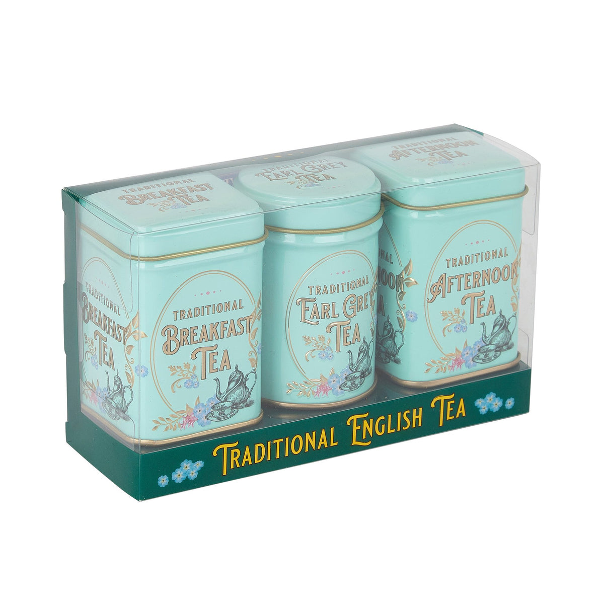 Vintage Victorian Tea Tins - Mini Loose Leaf Gift Set