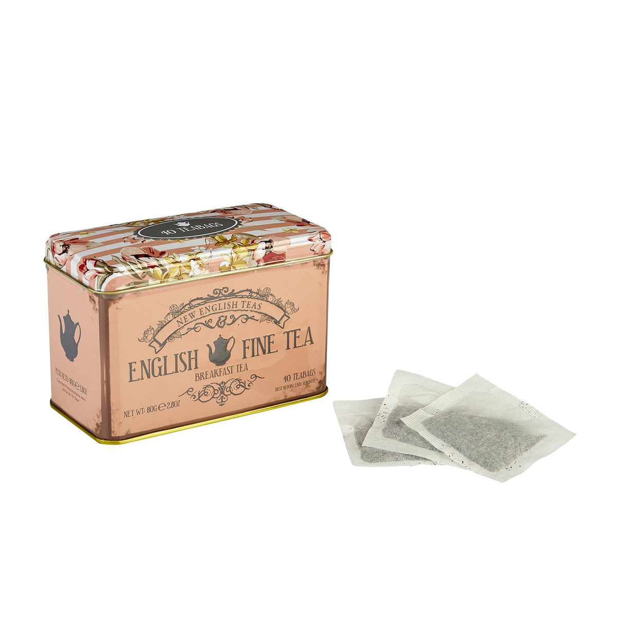English Fine Tea - 40 Breakfast Teabags