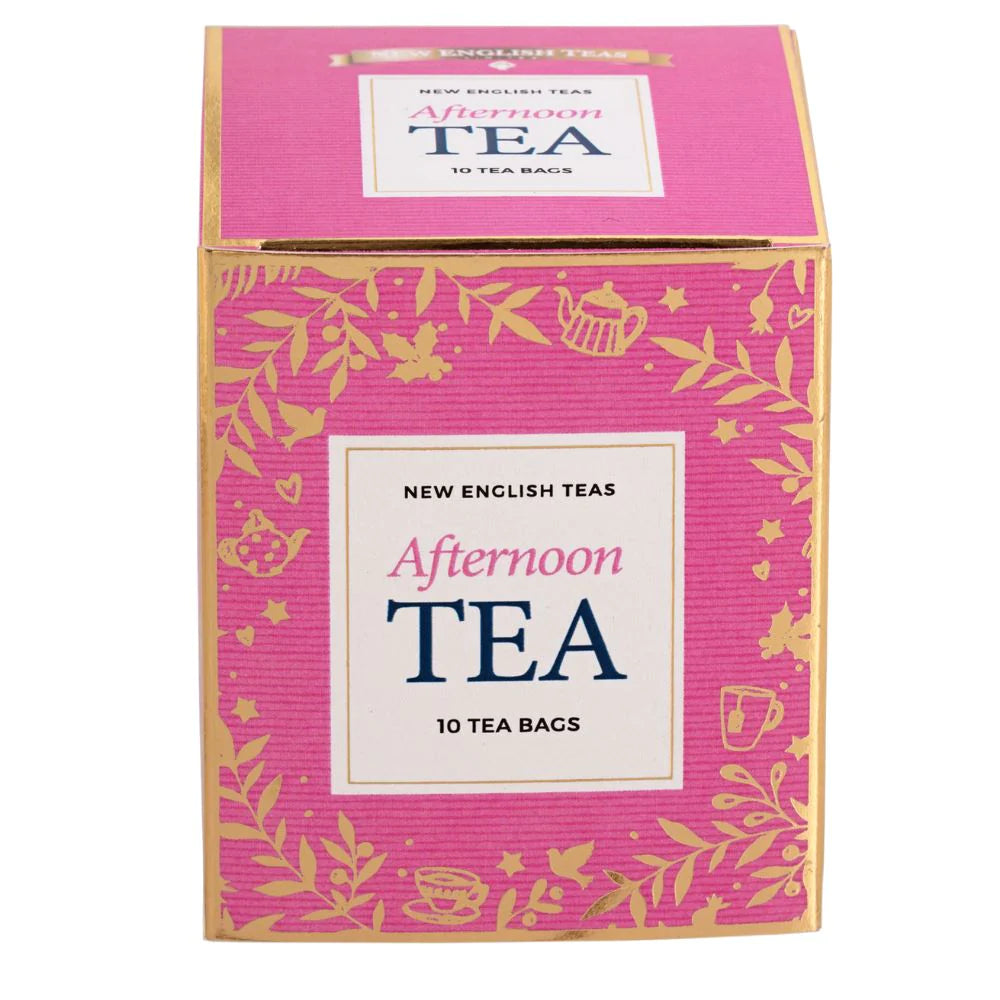 English Afternoon Tea Mini Gift Box 10s - Pink
