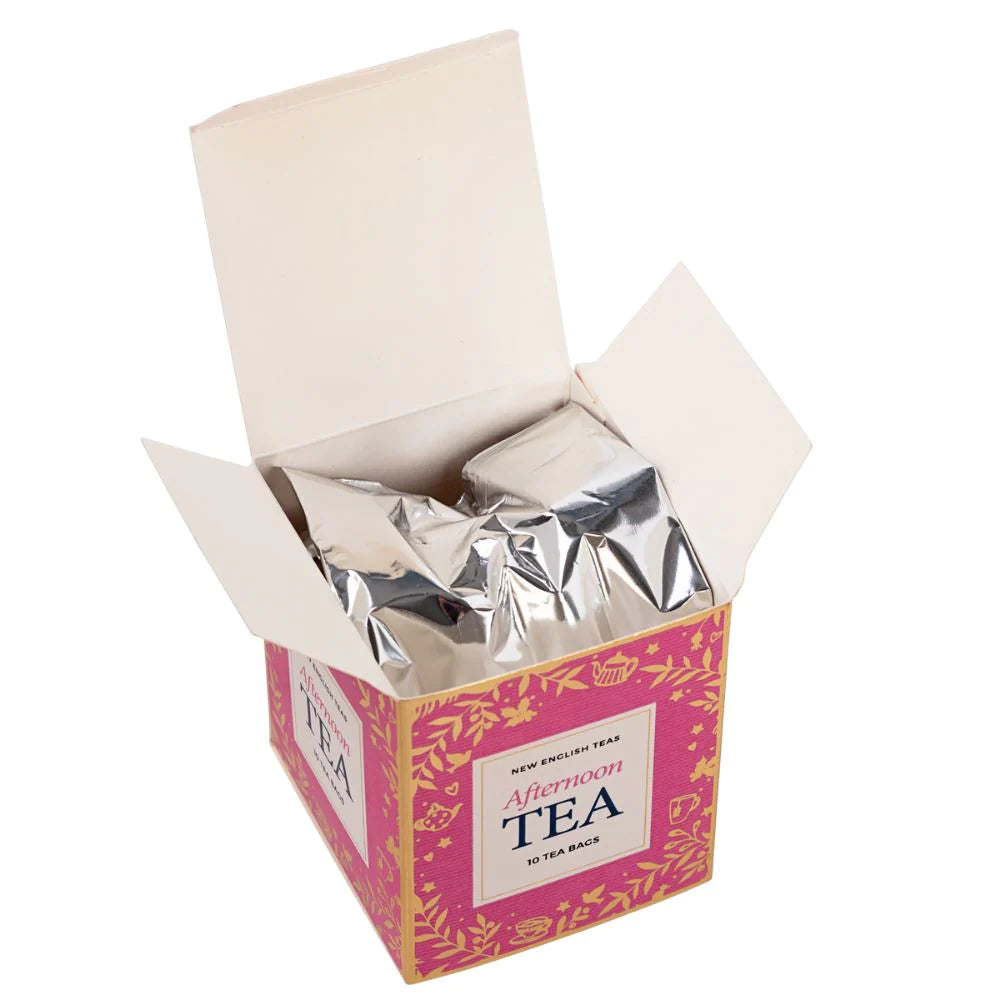 English Afternoon Tea Mini Gift Box 10s - Pink